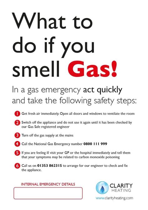 smell gas when burner is on